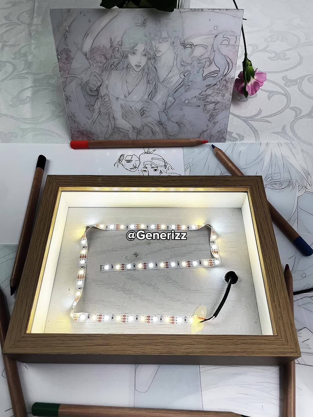 Heaven Officials Blessing - Hua Cheng x Xie Lian LED Light Painting