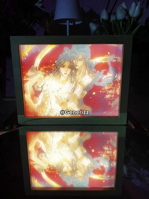 Heaven Officials Blessing - Hua Cheng x Xie Lian LED Light Painting