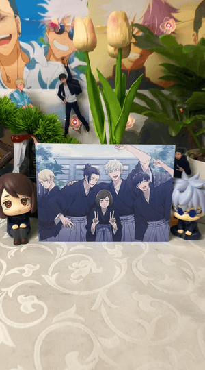 Jujutsu Kaisen - Lonely Shoko Ieiri LED Light Painting