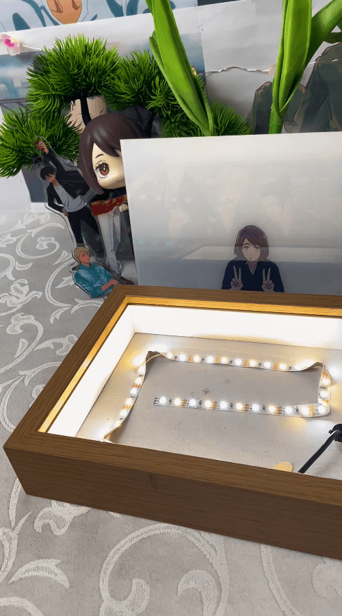 Jujutsu Kaisen - Lonely Shoko Ieiri LED Light Painting