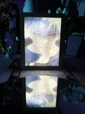 Jujutsu Kaisen - Gojo Domain Expansion Scene: Unlimited Void LED Light Painting