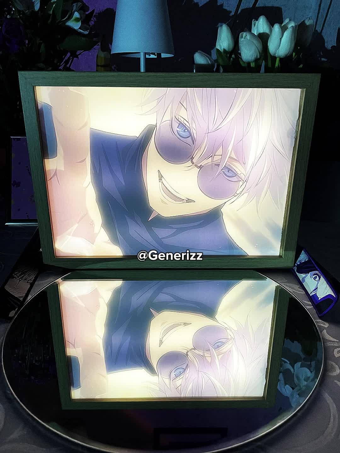 Jujutsu Kaisen - Gojo's Past Arc: Student Gojo LED Light Painting