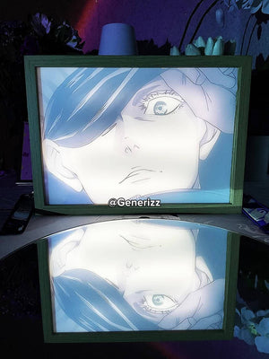 Jujutsu Kaisen - Jogo Fight Scene: Gojo Blindfold LED Light Painting