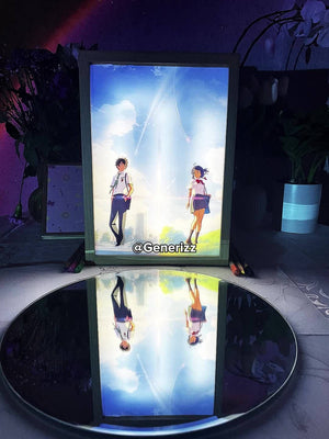 Your Name - Kimi No Na Wa: Mitsuha x Taki LED Light Painting