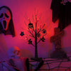 Load image into Gallery viewer, Halloween Orange &amp; Purple Tree Light