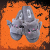 Halloween Bat Plush Slippers