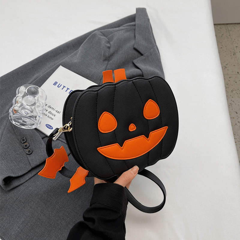 Halloween Pumpkin Shoulder Bag