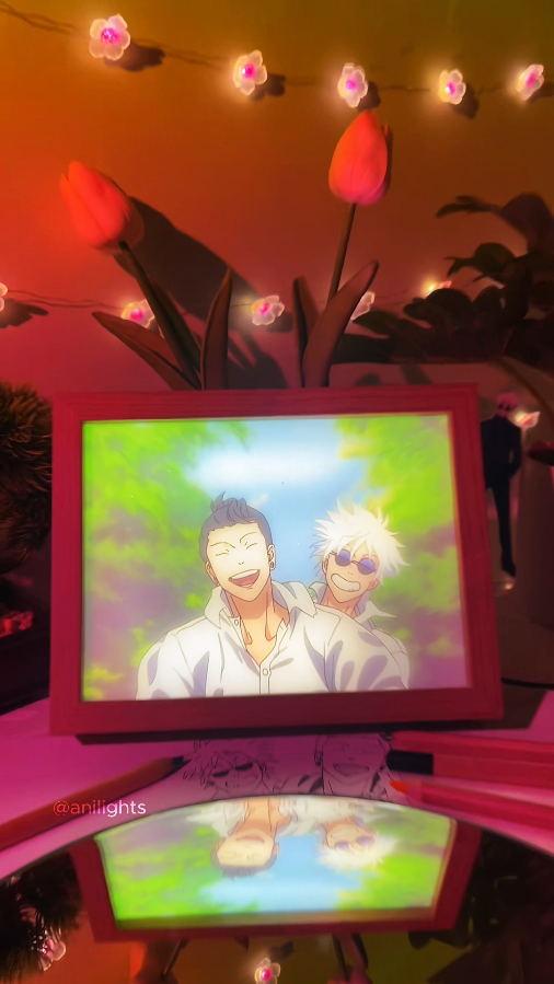 Jujutsu Kaisen - Gojo & Geto Summer Scene LED Light Painting