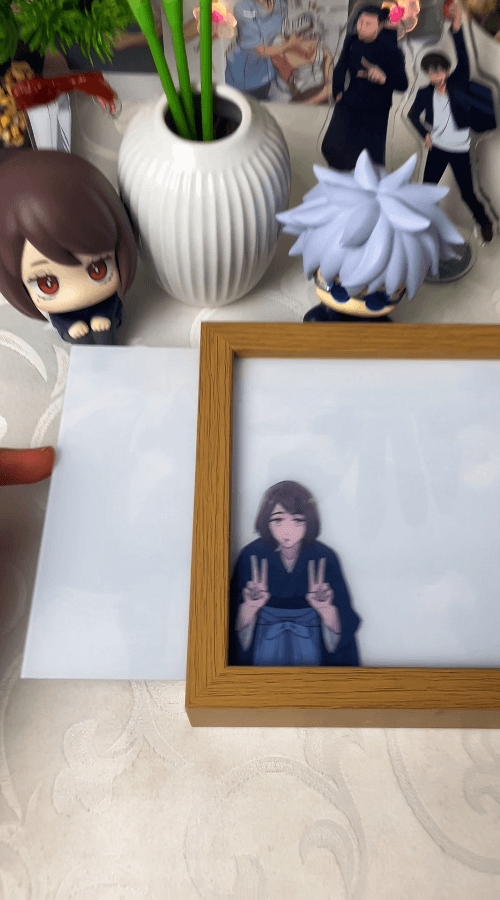 Jujutsu Kaisen - Lonely Shoko Ieiri LED Light Painting