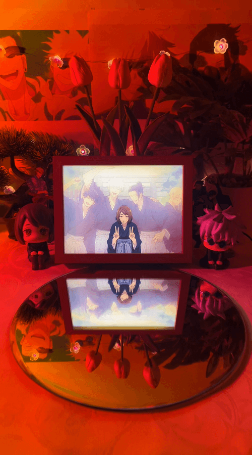 Jujutsu Kaisen - Lonely Shoko Ieiri LED Light Painting